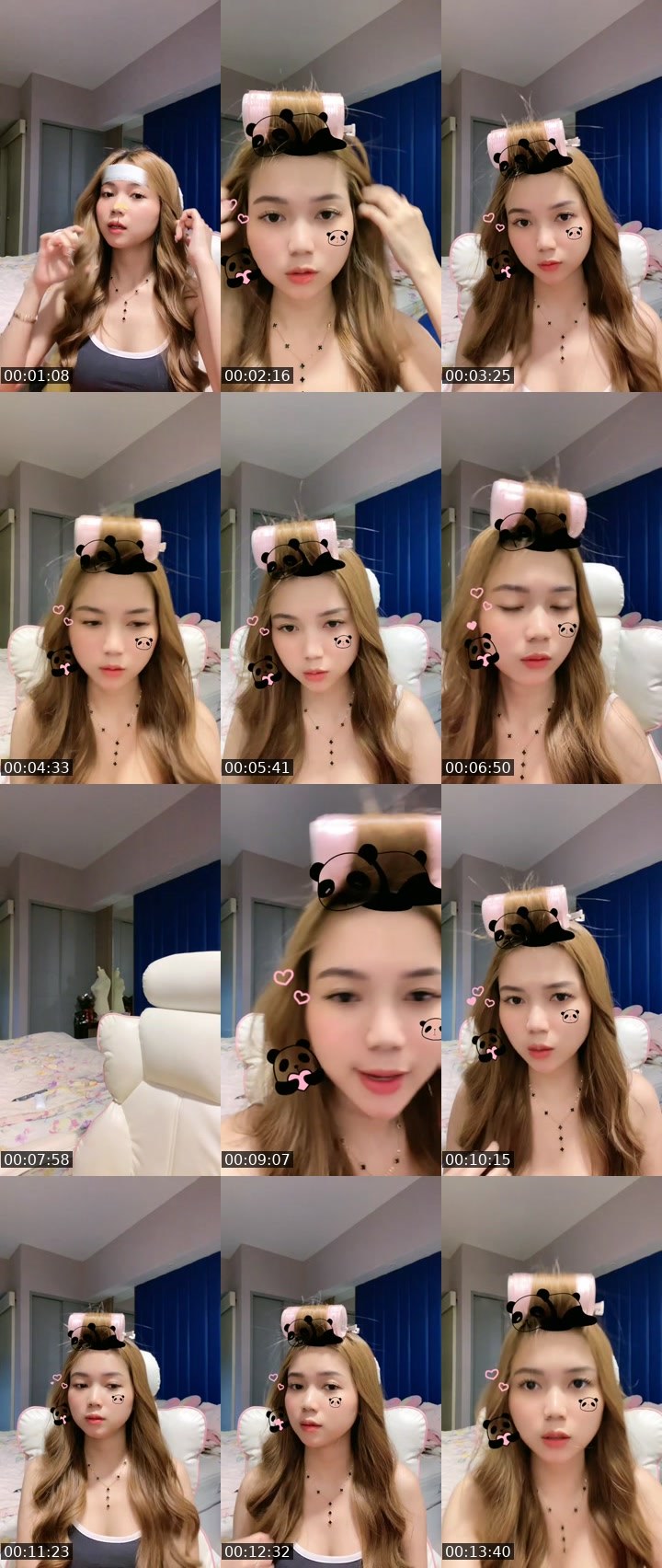 Contact-sheet preview of Ailyᴱᴸᴵᵀᴱ's MICO Live recording