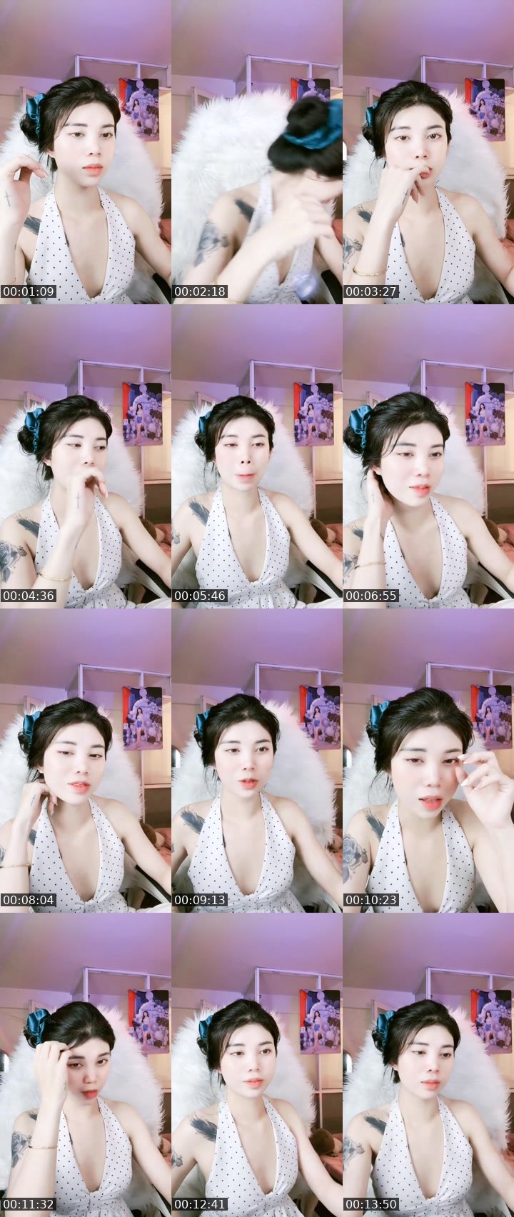 Contact-sheet preview of [⚡️]NT-Ngọc Trân 🎀🐍's MICO Live recording
