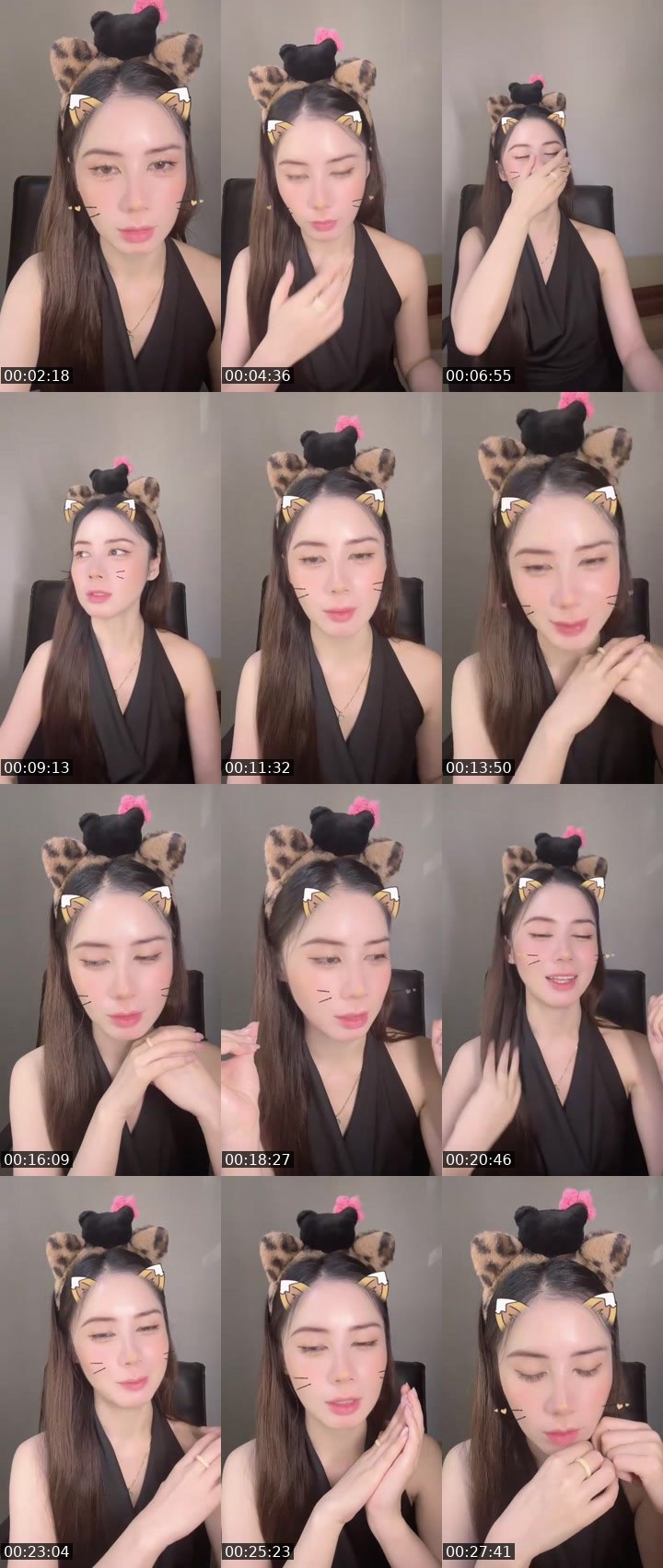 Contact-sheet preview of BRB new vj พิมพ์'s MICO Live recording