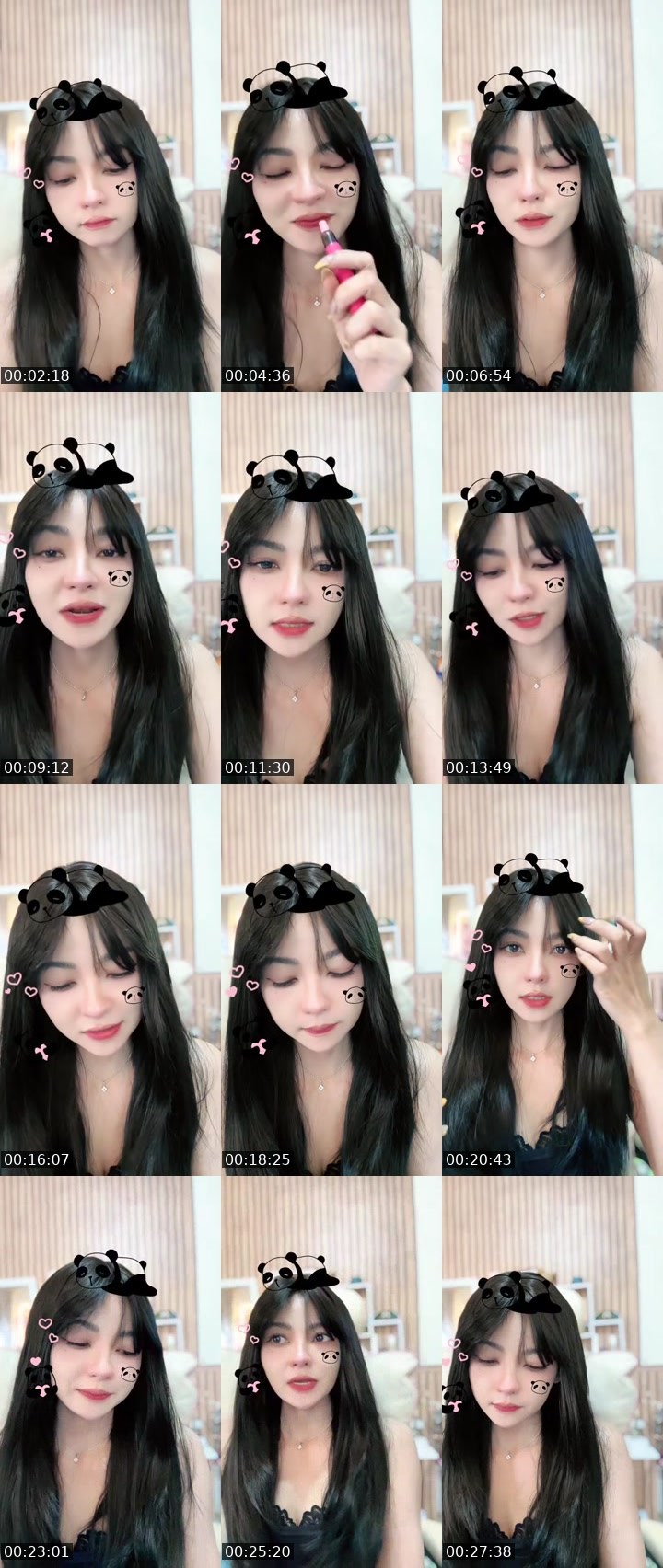 Contact-sheet preview of avriL🍑[T-REX]'s MICO Live recording