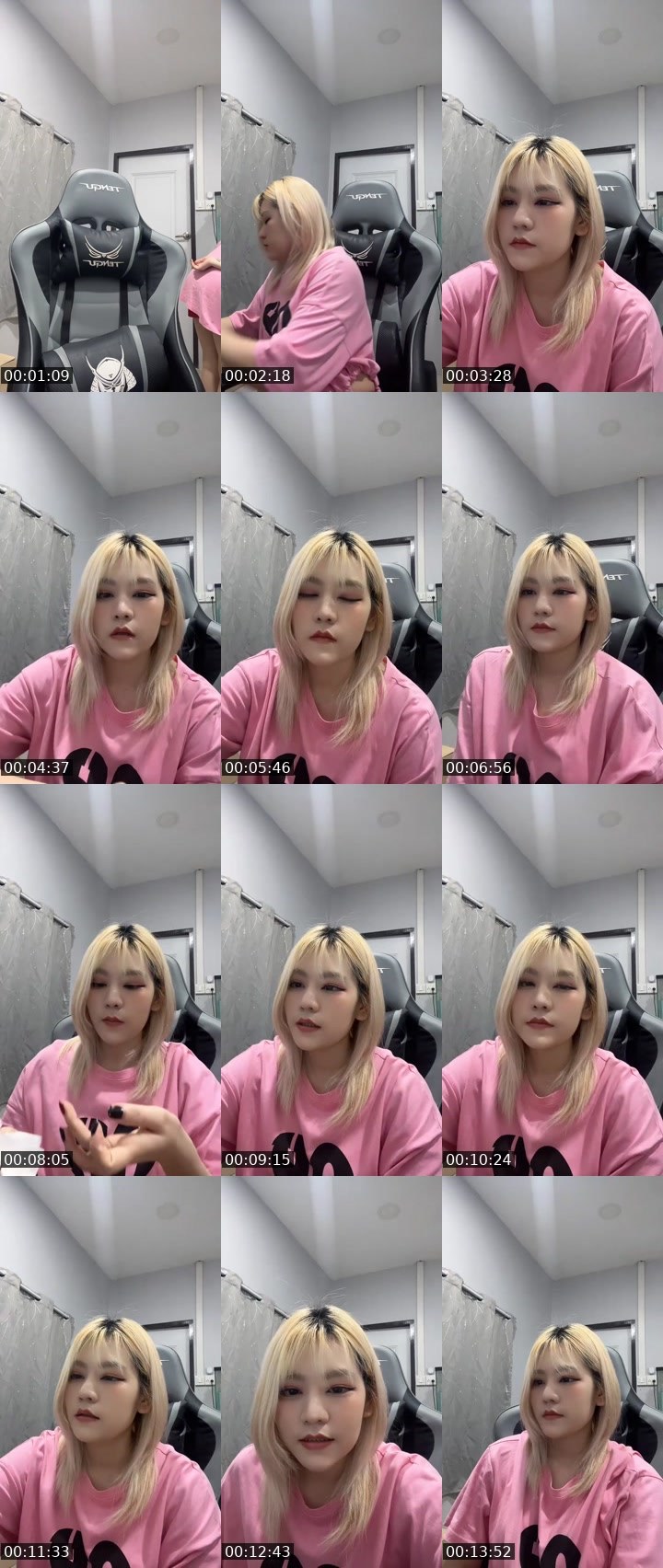 Contact-sheet preview of 🕊️ᴀʟɪɴᴀ🌜 Nanny🐻's MICO Live recording