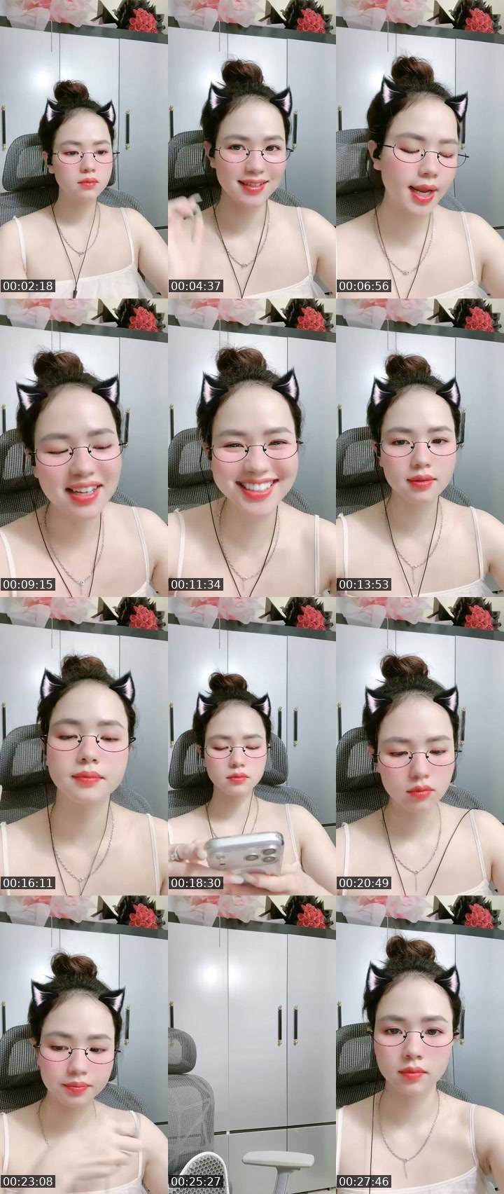 Contact-sheet preview of 🌻 ⓢⓤⓡⓘ 🐶🌈🍀's MICO Live recording