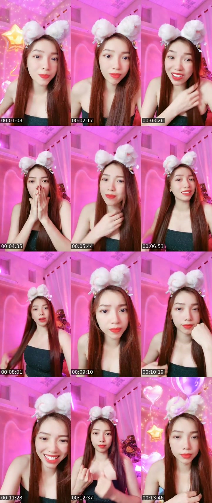 Contact-sheet preview of 🫧ηɠọς⋆ᵉˡˡʸ's MICO Live recording