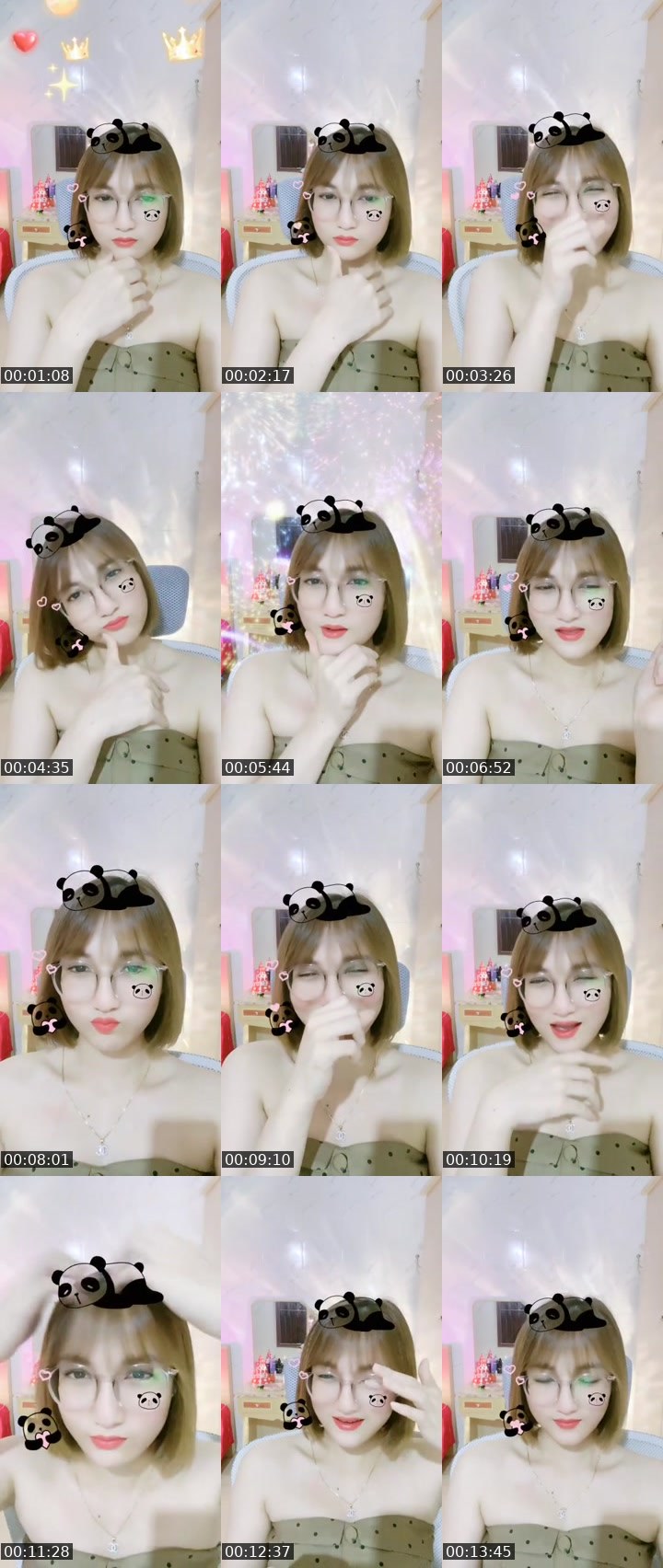 Contact-sheet preview of 🎀 Minh Anh💋's MICO Live recording