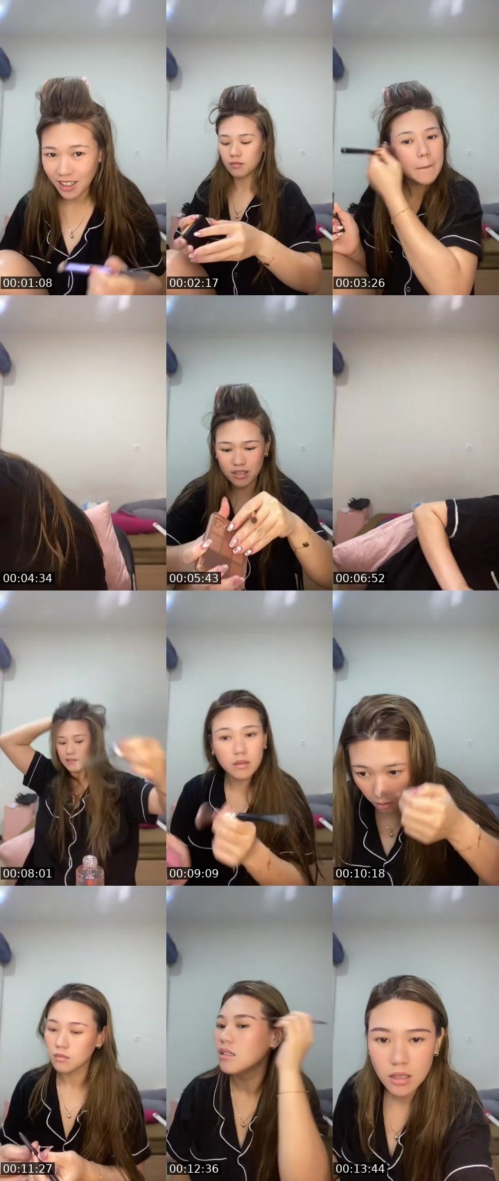 Contact-sheet preview of 🐺Ciaaa🐾🐼☁️'s MICO Live recording
