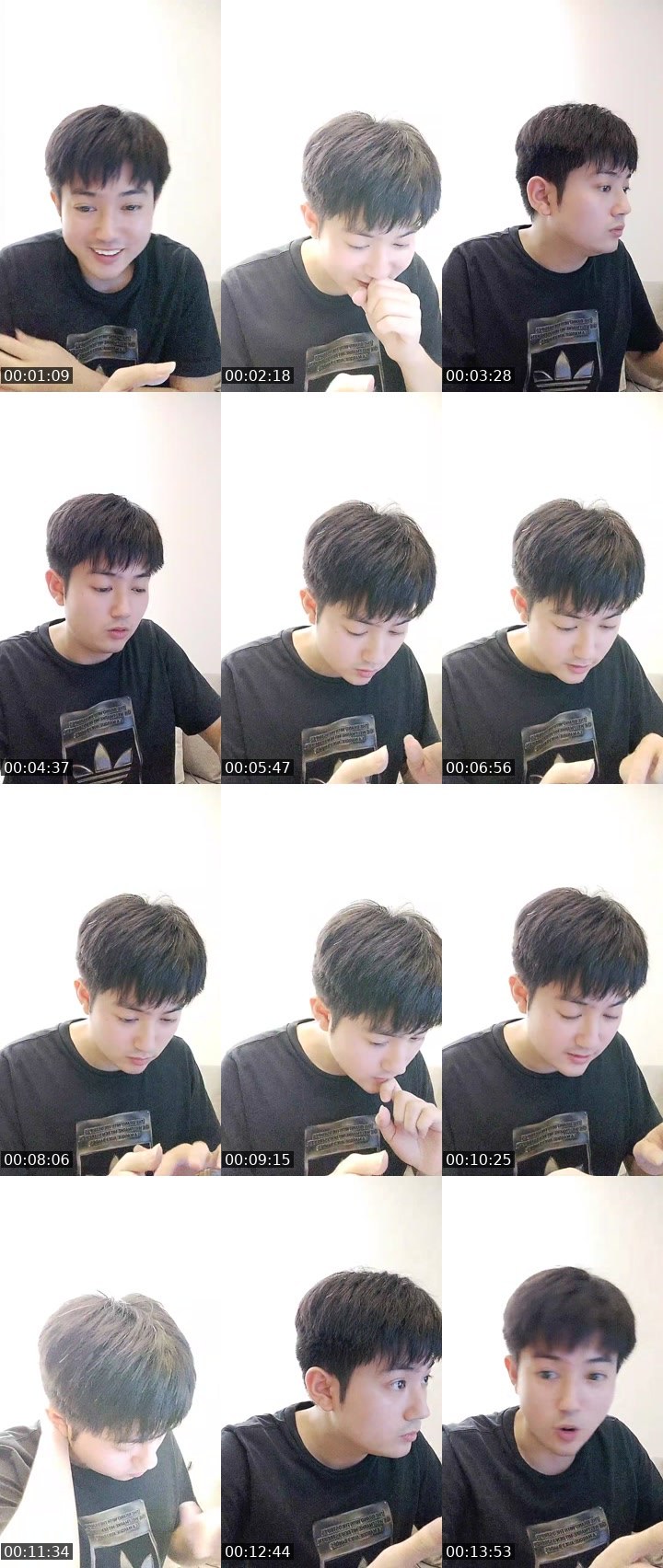 Contact-sheet preview of Zed-Nạp Xu Tự Động's MICO Live recording