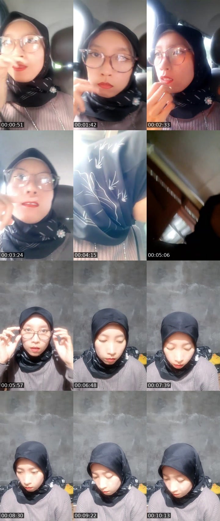 Contact-sheet preview of ⚘ALUNA⚡𝐁𝐥𝐢𝐭𝐳®🐣's MICO Live recording