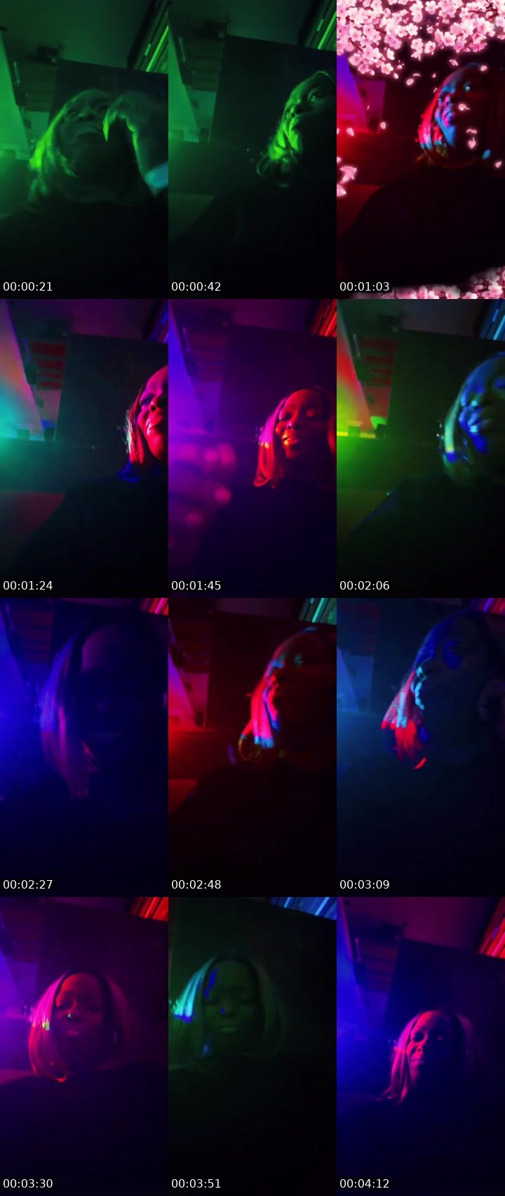 Contact-sheet preview of 💰Shespeaks Millianz🏠💰9769's MICO Live recording