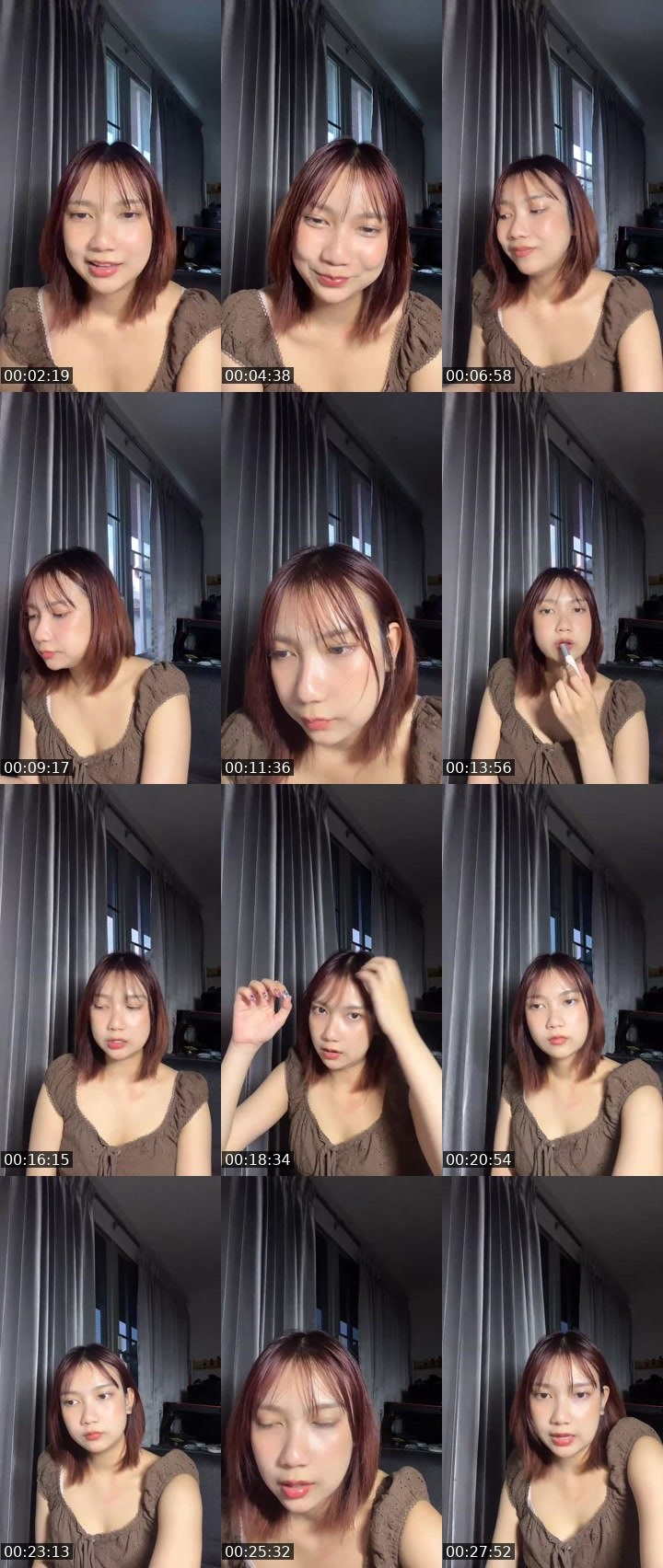 Contact-sheet preview of [🧋] New VJ อัยเอิง 🐈‍⬛'s MICO Live recording