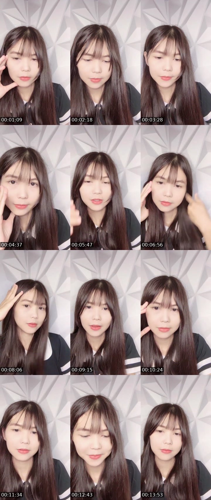 Contact-sheet preview of 𝑪𝒂𝒔𝒔𝒊𝒆 ❤️‍🔥✨'s MICO Live recording