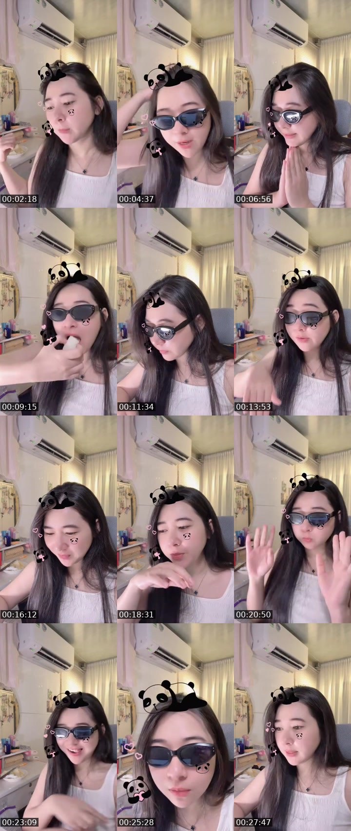 Contact-sheet preview of |❤️‍🔥| Tracxy -6k 🥶's MICO Live recording
