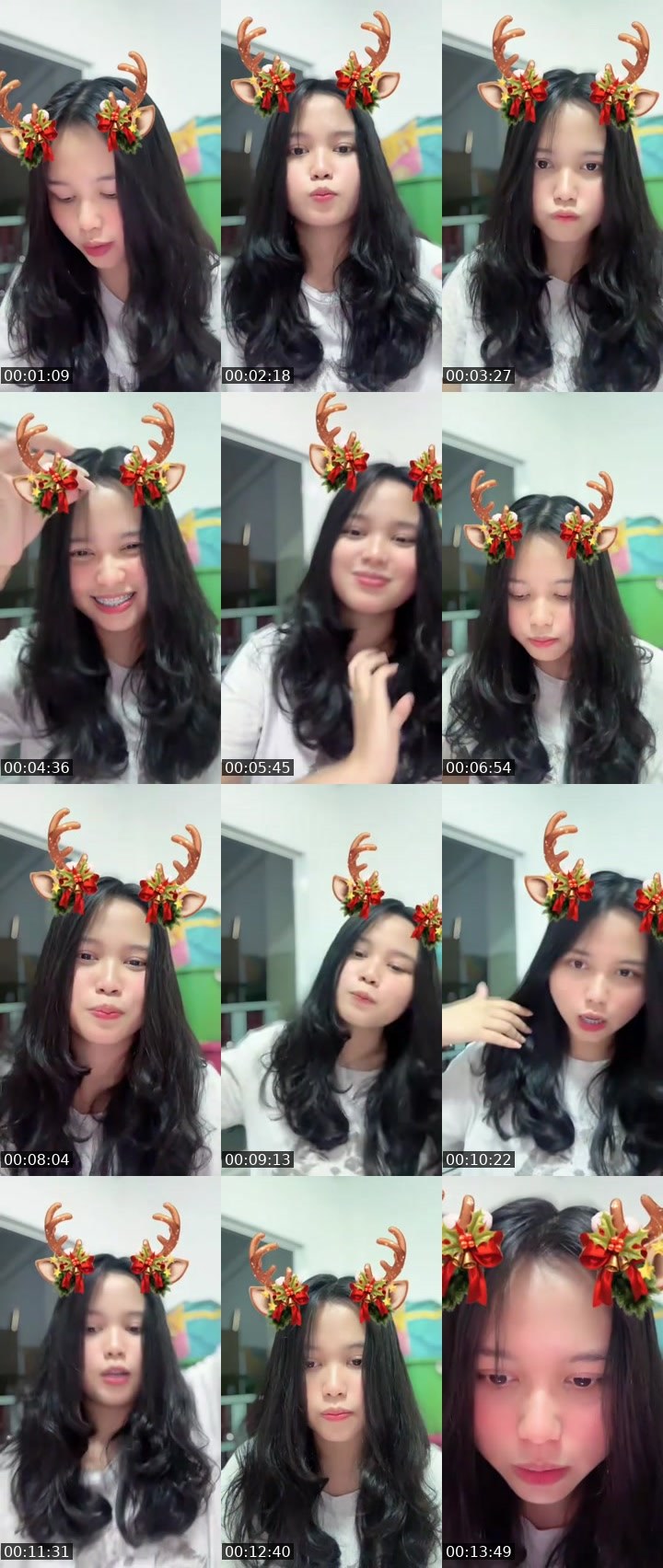 Contact-sheet preview of Praewko🎀 [BRB new vj]'s MICO Live recording