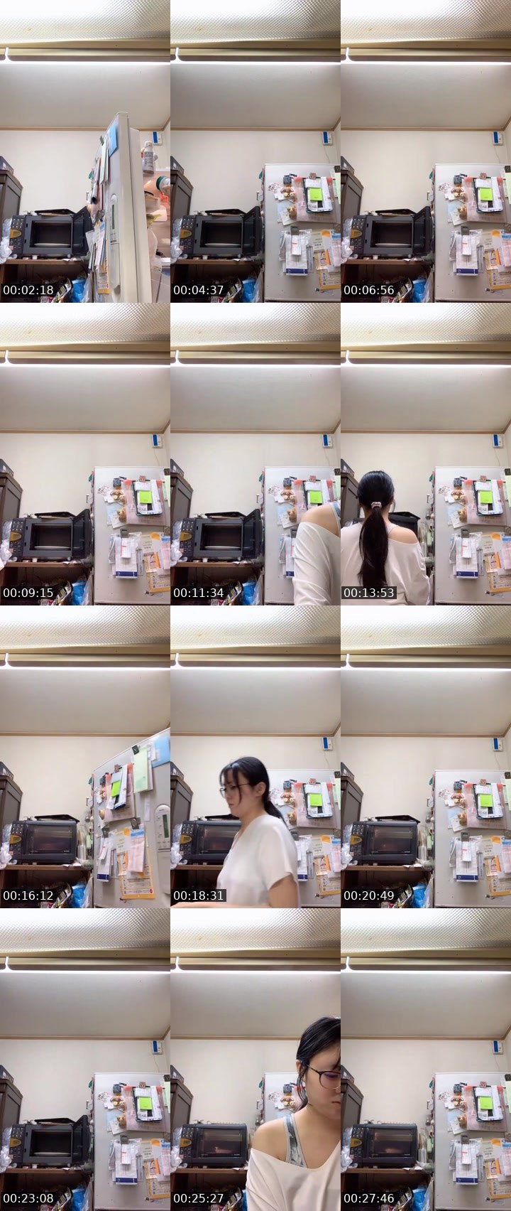 Contact-sheet preview of YUKI🐰🎮🍓's MICO Live recording