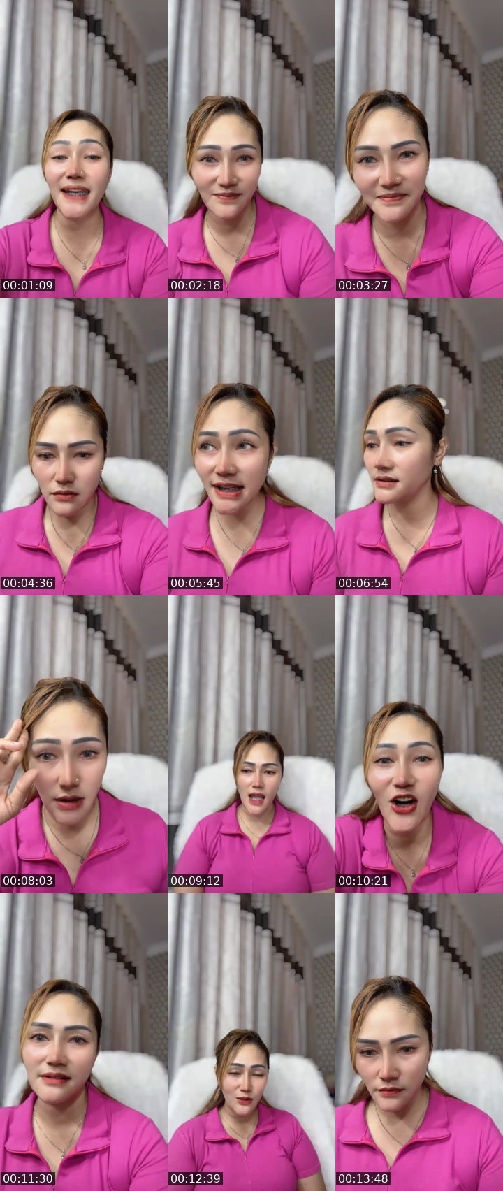 Contact-sheet preview of T@N1@💋ᶸᶯᵛ🪐's MICO Live recording