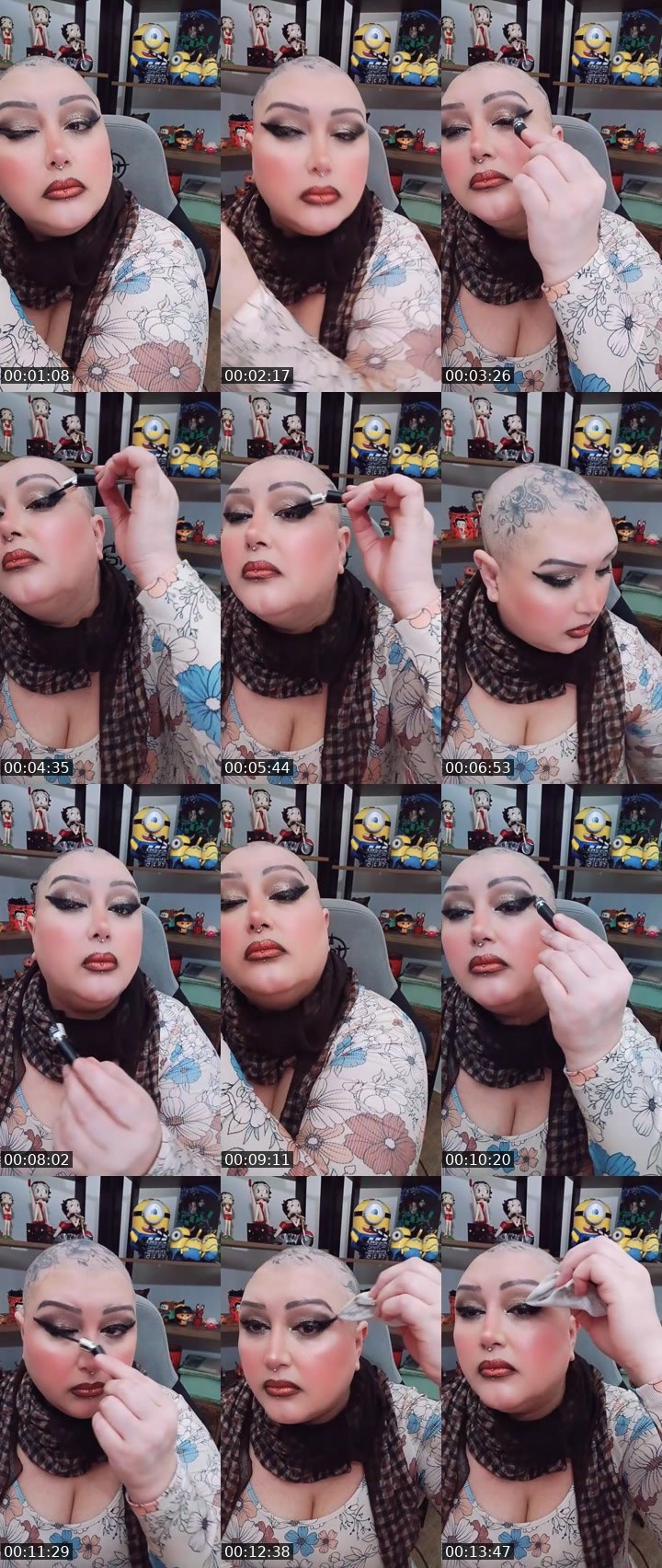 Contact-sheet preview of 𝓢ᴮ🔱D尺UIᗪ卂's MICO Live recording