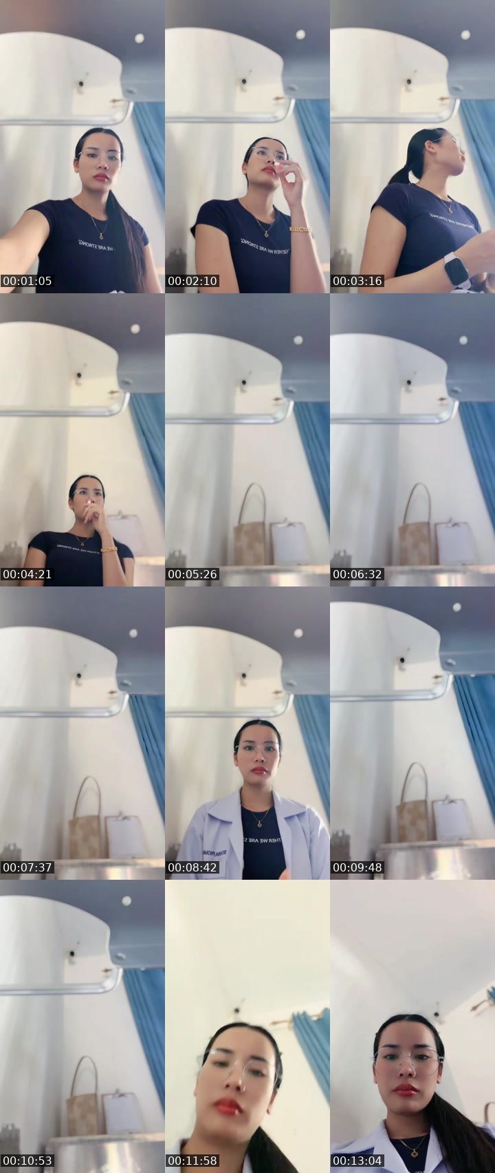 Contact-sheet preview of 🕊️ALINA 🌜Tulip 💐🫶🏻's MICO Live recording