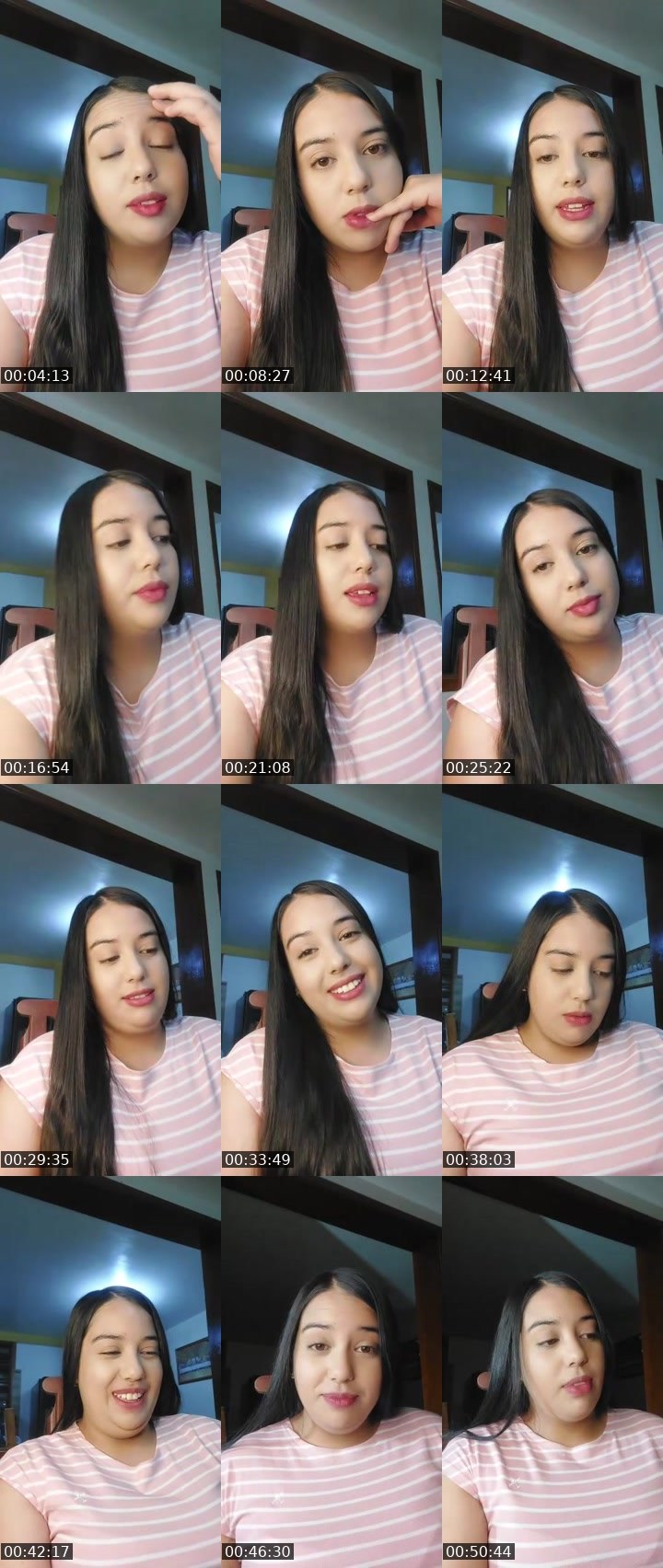 Contact-sheet preview of 🦅🍧𝐆𝐄𝐍𝐄💘's MICO Live recording