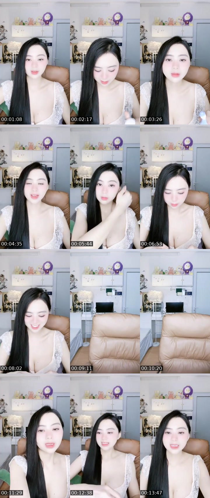 Contact-sheet preview of 🦚Linh Nguyen 🌊's MICO Live recording