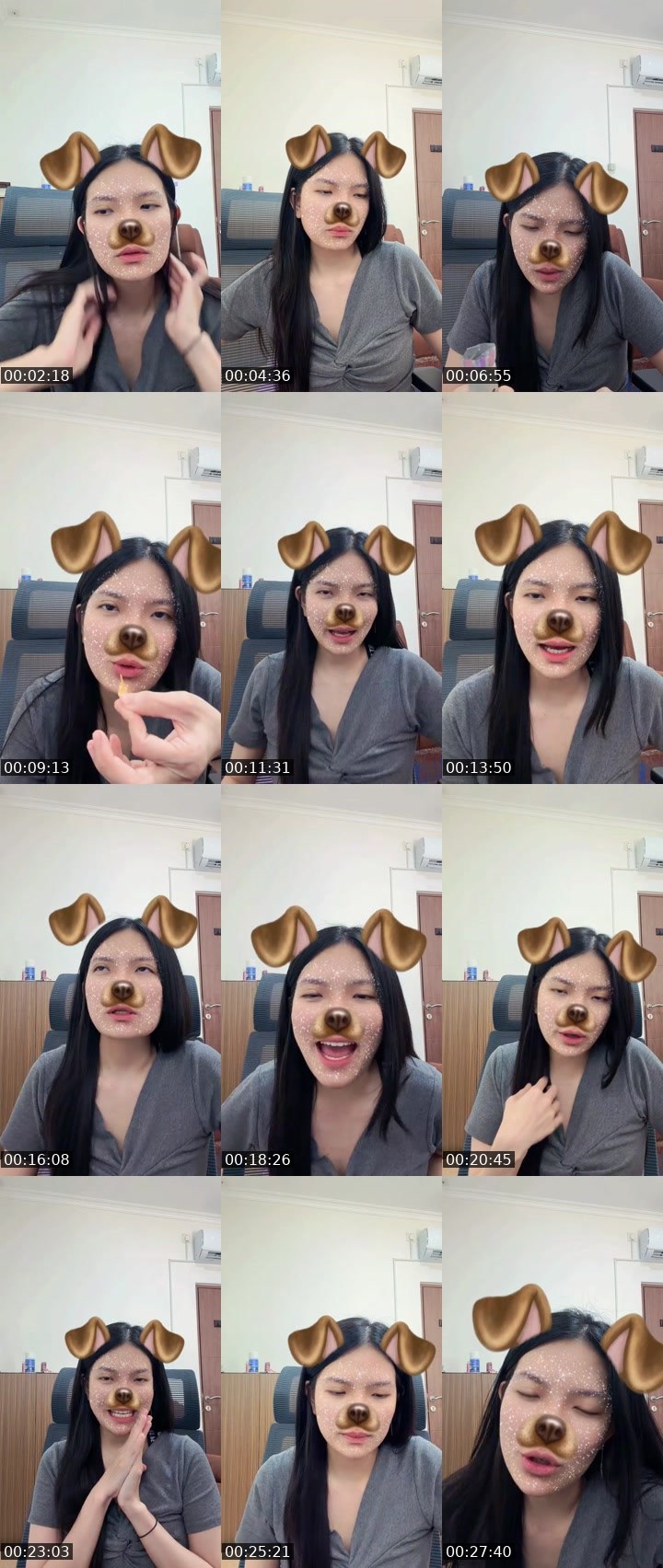 Contact-sheet preview of ᶠˡᶜⁿ YOURBAE 👼🏻's MICO Live recording