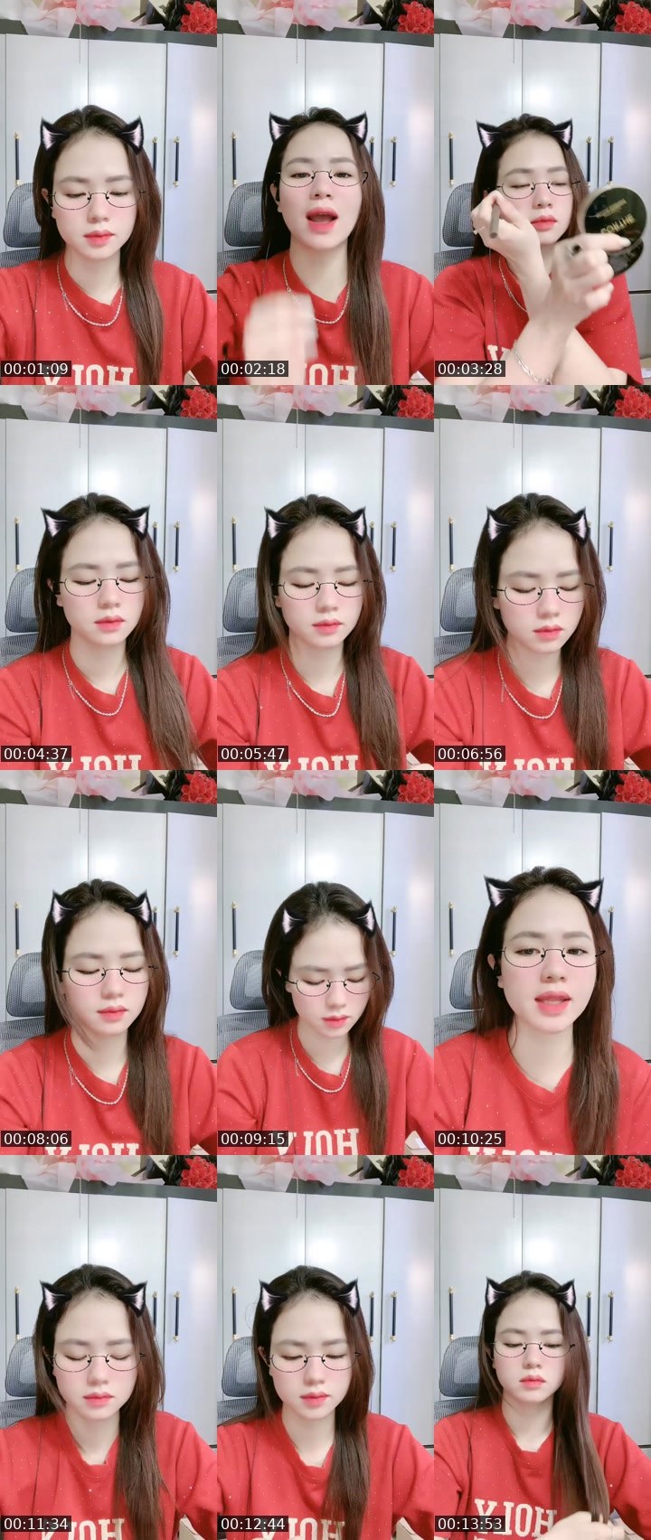 Contact-sheet preview of 🌻 ⓢⓤⓡⓘ 🐶🌈🍀's MICO Live recording