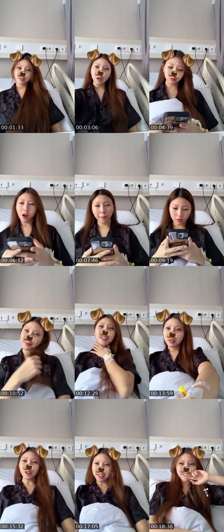 Contact-sheet preview of 💅🏻Dory ⁴⁰⁴'s MICO Live recording
