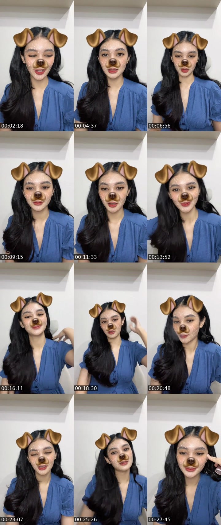 Contact-sheet preview of Febby's MICO Live recording