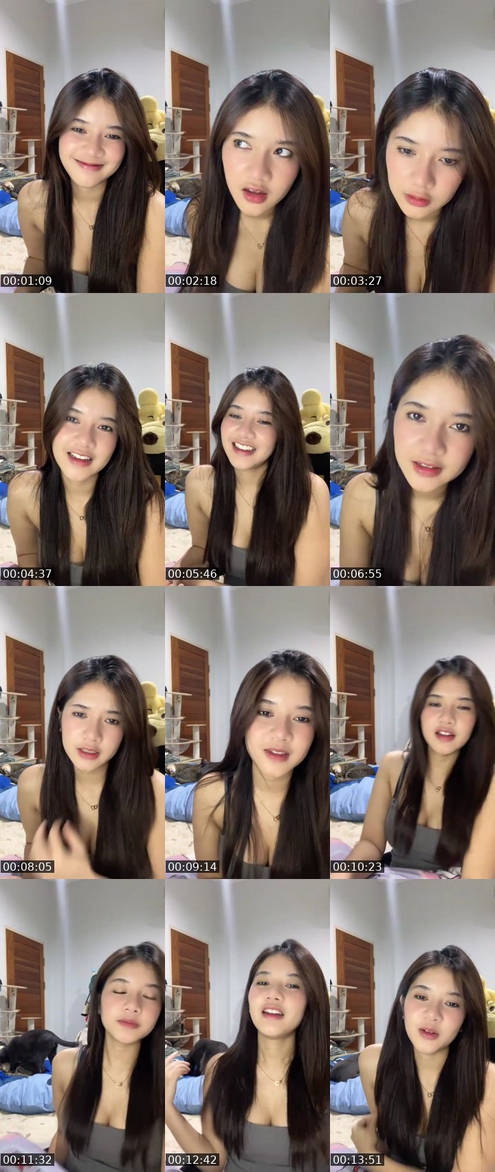 Contact-sheet preview of VJ นุ่นนิ่น 🧋's MICO Live recording
