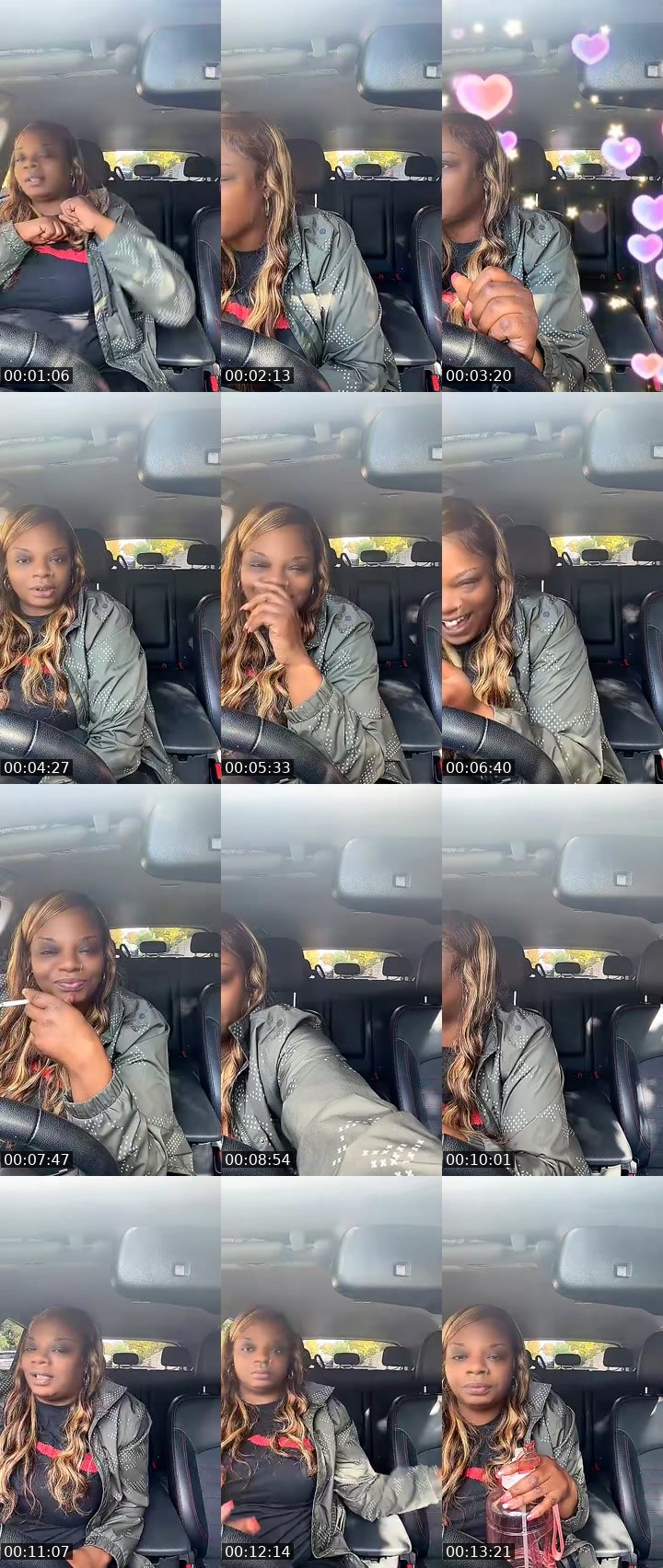 Contact-sheet preview of CEO BAMBI🌹💯✨(TGU)🔴's MICO Live recording