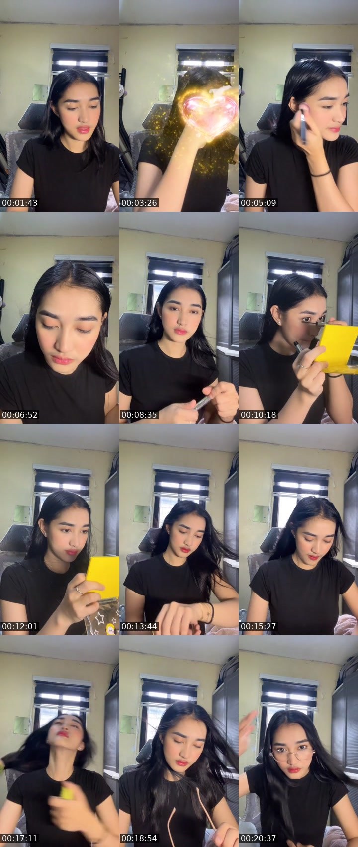 Contact-sheet preview of ♋ĆHES⁶⁹ᴳᴳ🎱ᵂᵃᵛᵉˢ's MICO Live recording