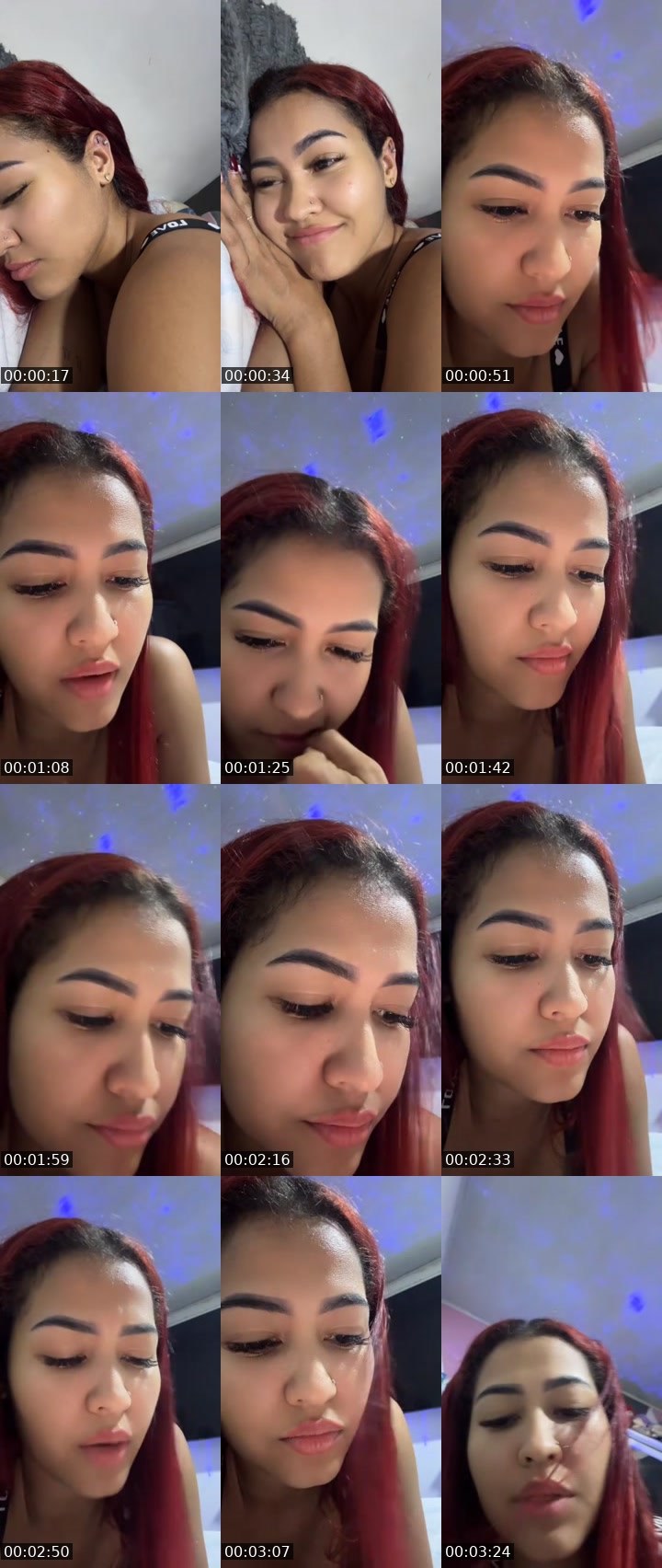 Contact-sheet preview of 🐊🧜🏽‍♀️𝒲♛n𝒹🐺🦈👻🩵🥷🪫🔋's MICO Live recording