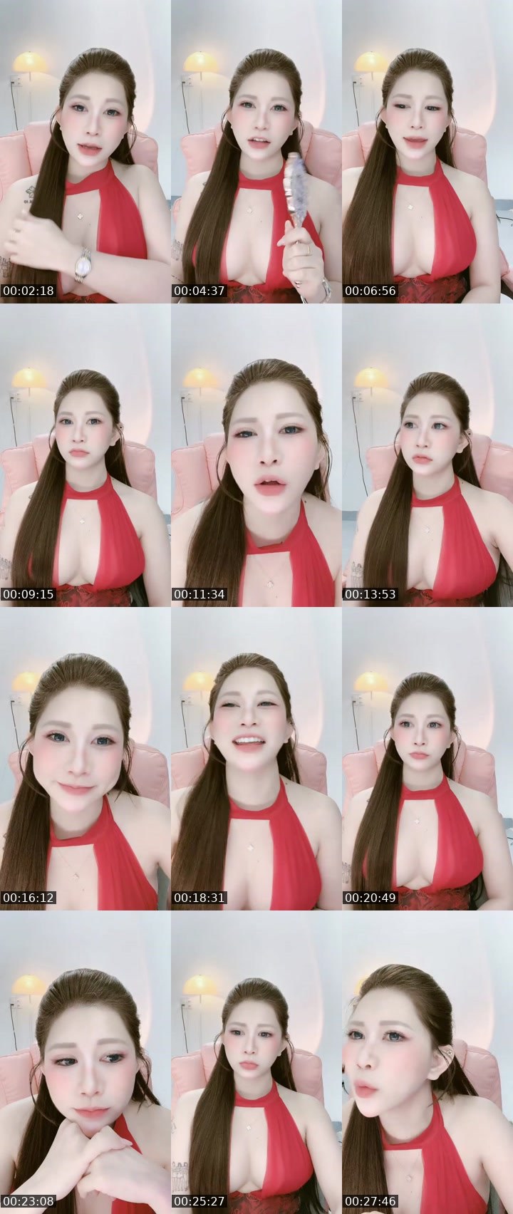 Contact-sheet preview of |🎀|ᴹ MYE ZUBU💚's MICO Live recording
