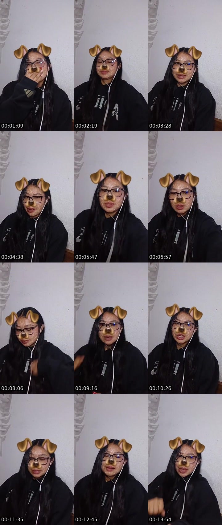 Contact-sheet preview of 🐞ͨ🐻ⷮ🦈ⷮⷮ𝓬𝓻𝓲𝓼𝓼𖤓᩸🎮 ꙷ🍀's MICO Live recording