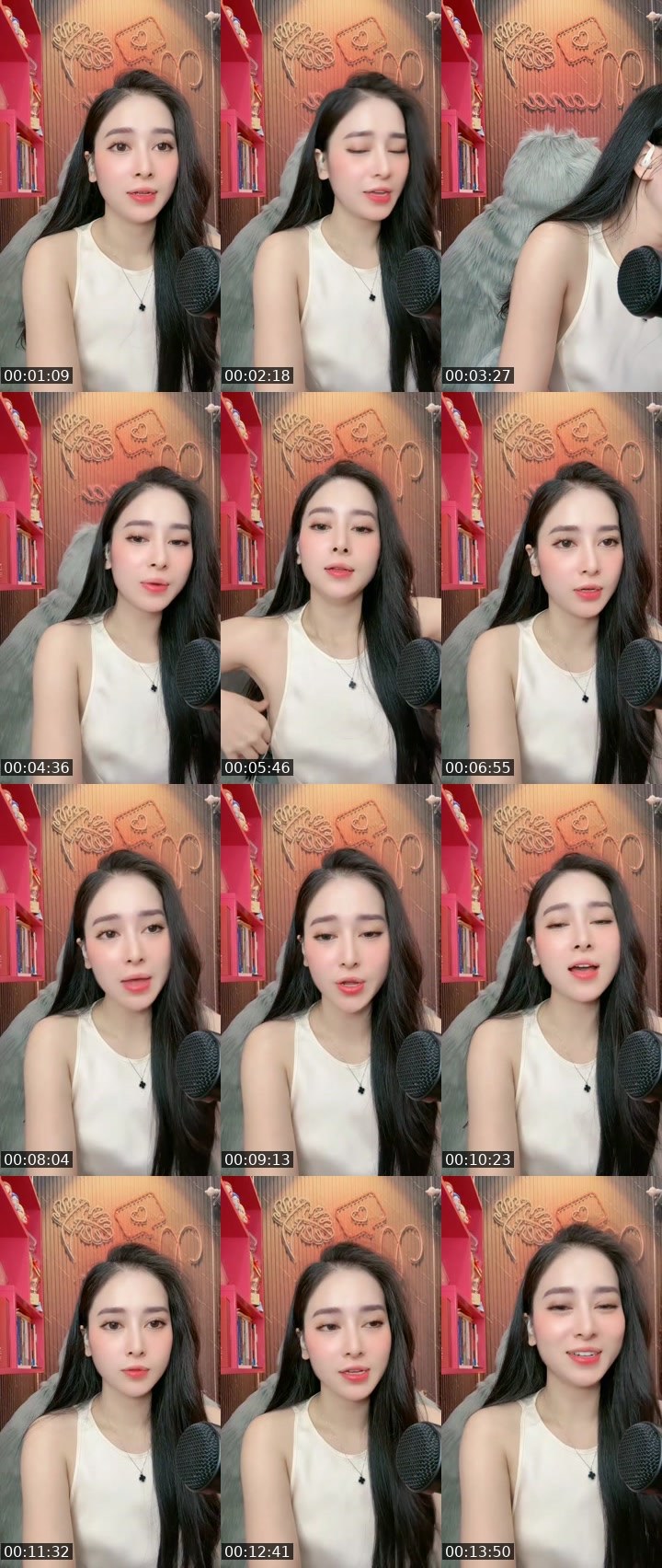 Contact-sheet preview of 𝓟𝓸𝓸𝓝𝓪 ❥'s MICO Live recording