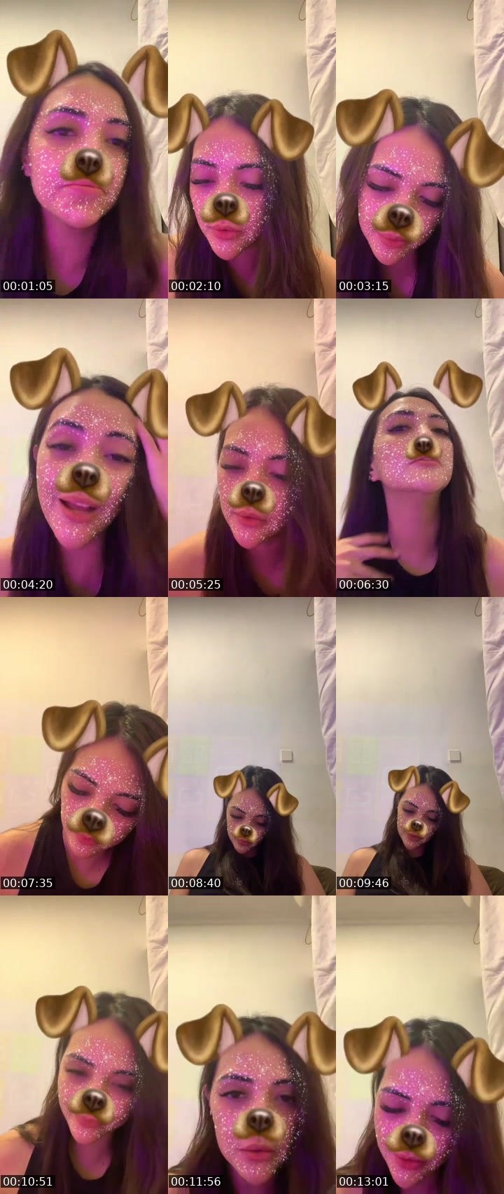 Contact-sheet preview of ᴴᴰMIMI 🐙🐻's MICO Live recording