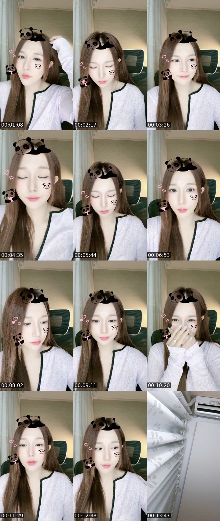 Contact-sheet preview of [LIN] Lina -25k's MICO Live recording