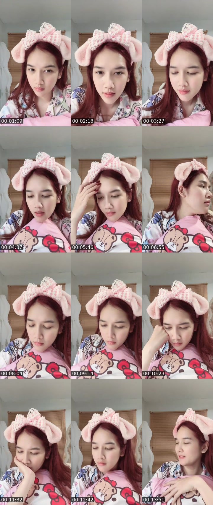 Contact-sheet preview of Sly✨ize🐰's MICO Live recording
