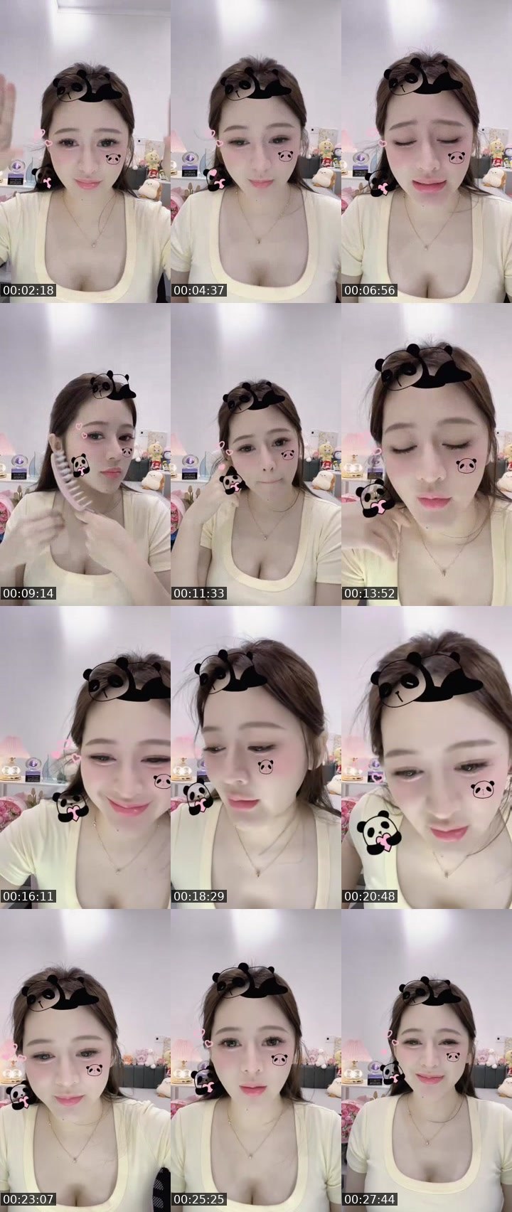 Contact-sheet preview of [LIN] Mạn Mây's MICO Live recording