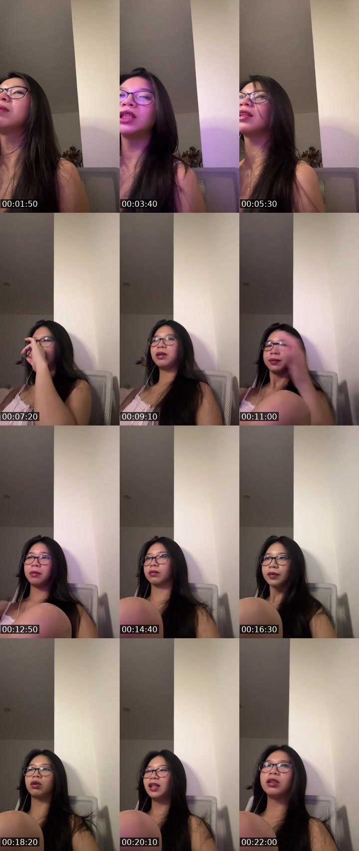 Contact-sheet preview of 🐈☪️Fajraa⚜️MHA🪽7741's MICO Live recording