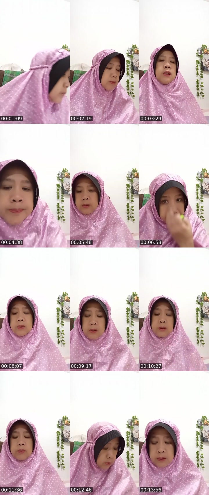 Contact-sheet preview of 🧏‍♀️🏂🎤Oshine ✨Castile's MICO Live recording