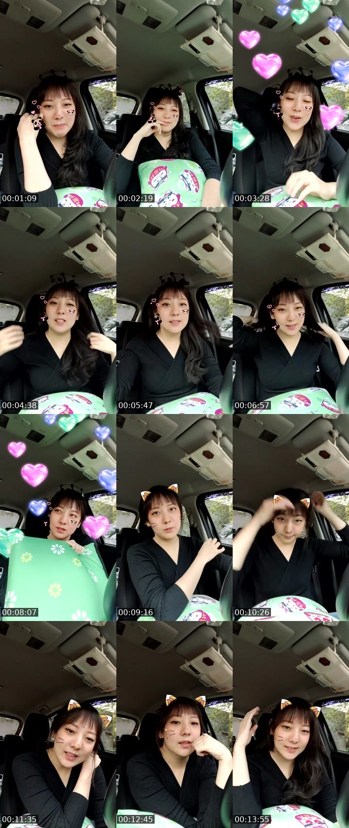 Contact-sheet preview of ³⁰ᴹChelsea's MICO Live recording