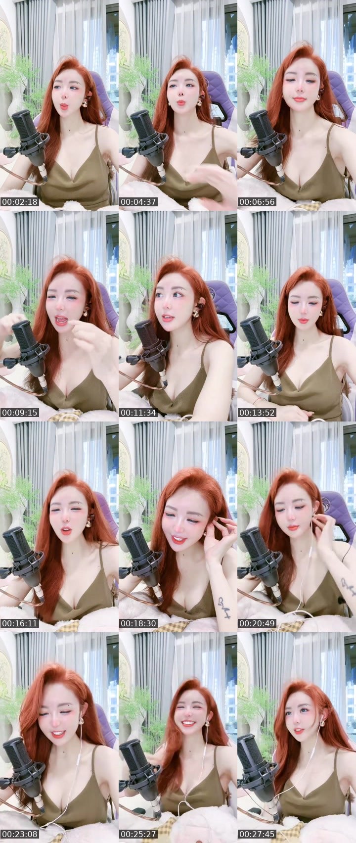 Contact-sheet preview of 🍀Bé Thỏ🐰🍀's MICO Live recording