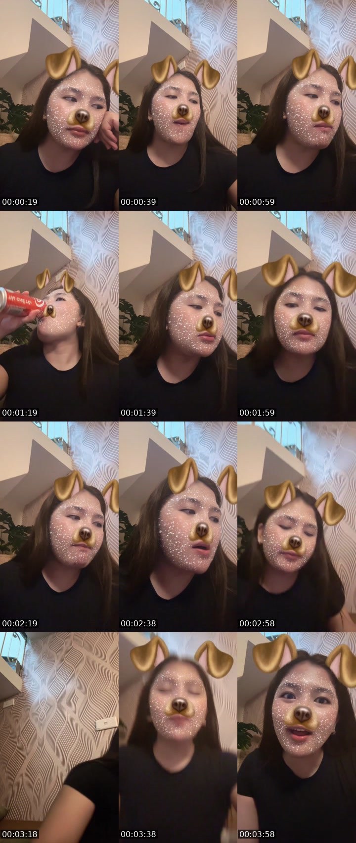Contact-sheet preview of Milaaa ᴺᵒᶻᵃ's MICO Live recording