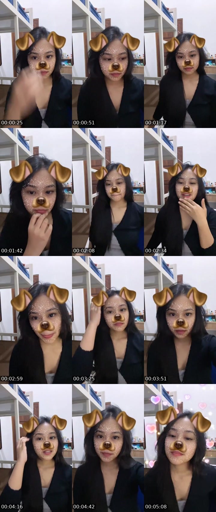 Contact-sheet preview of 🃏Shufuyy's MICO Live recording
