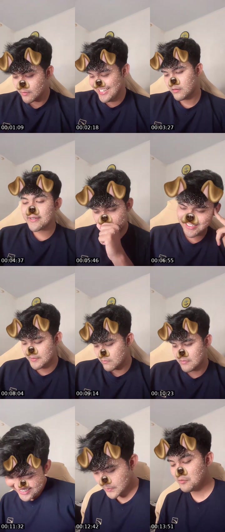 Contact-sheet preview of Wildan ᴺᵒᶻᵃ's MICO Live recording
