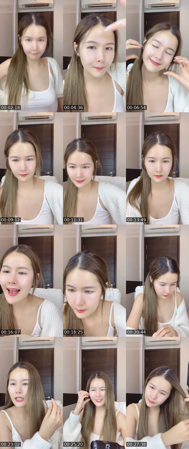 Contact-sheet preview of 🎀Dream✨'s MICO Live recording