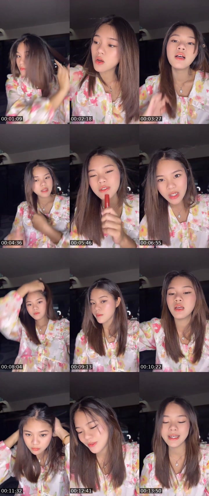 Contact-sheet preview of SCL  VJ น้องอั้ม🍬's MICO Live recording