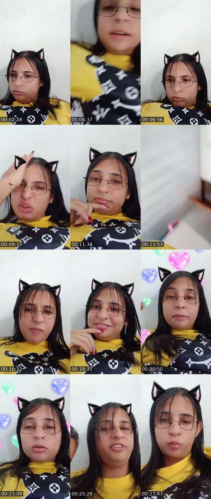 Contact-sheet preview of Sol🌞ˢ 💜ᴹᵃᵍ💫's MICO Live recording