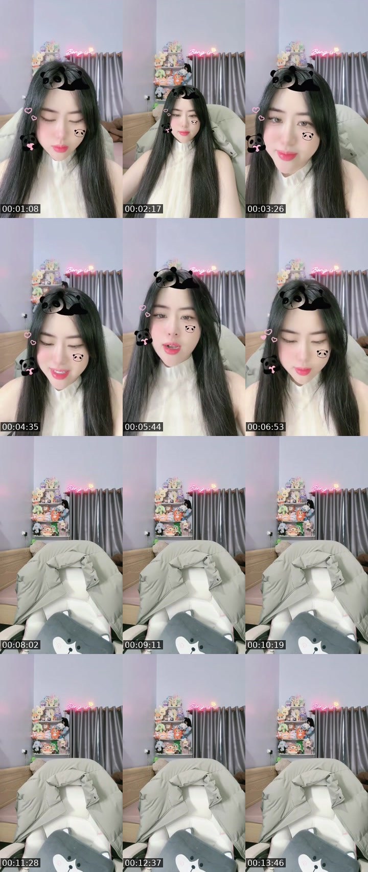 Contact-sheet preview of ♥️ Katie ♥️'s MICO Live recording