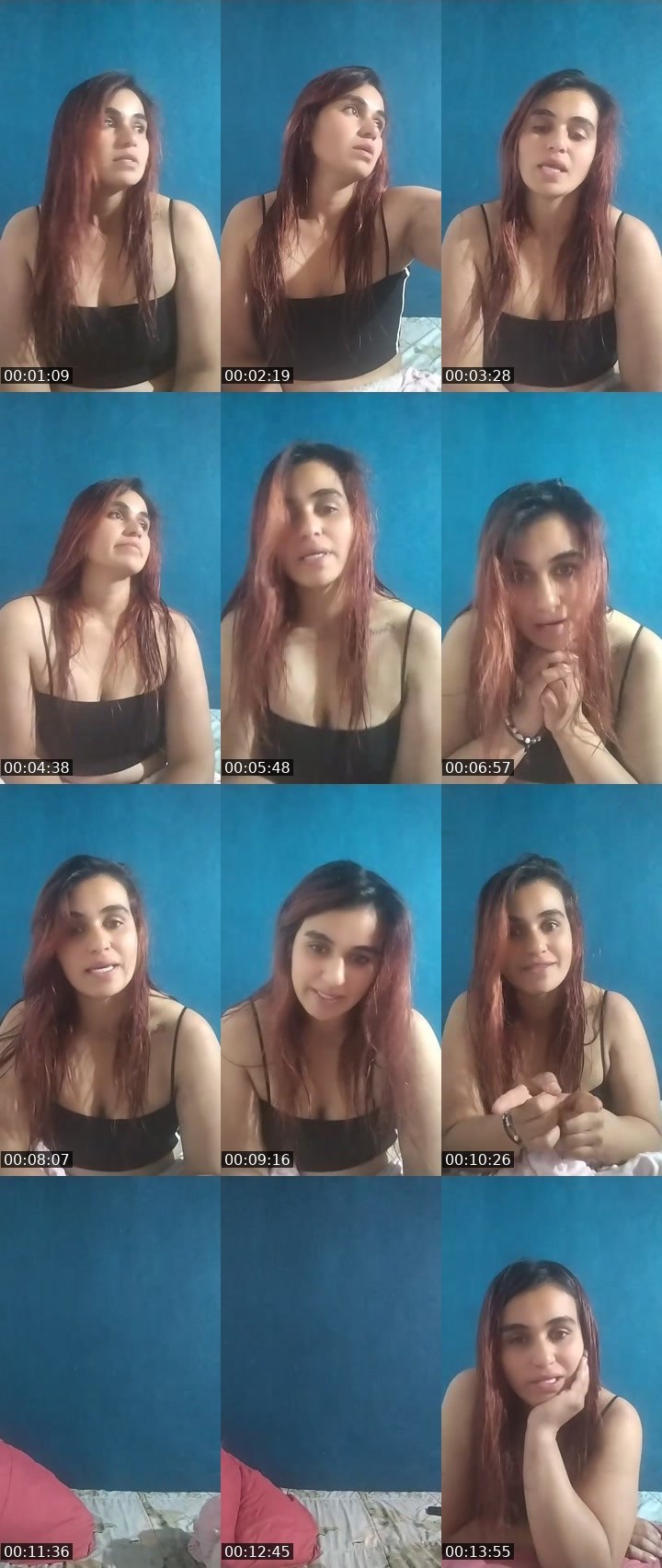 Contact-sheet preview of ⭕Rubi❤️‍🔥's MICO Live recording