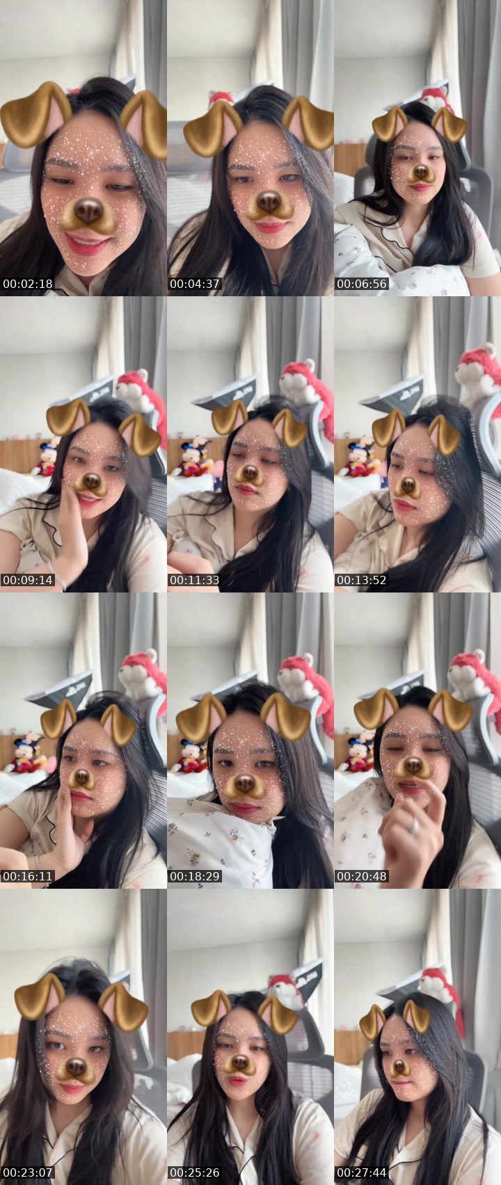 Contact-sheet preview of JEJE🧠🧬 ᴺᵒᶻᵃ's MICO Live recording